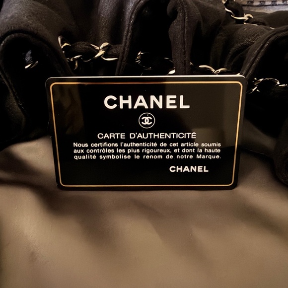 Chanel Melrose Cabas chain tote - Picture 7 of 9